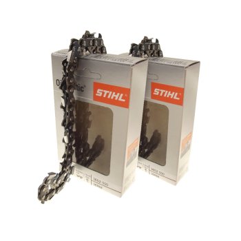 2x50cm Stihl Rapid Micro Kette für Stihl MS290 Motorsäge Sägekette 3-8 1,6