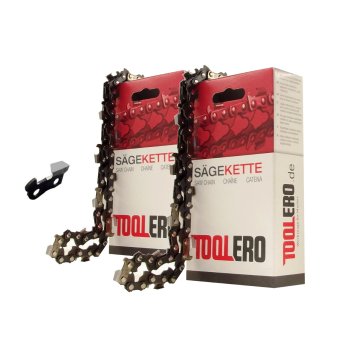 2x30cm Toolero Lopro VM Kette für Black&Decker...