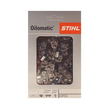 4x35cm Stihl Picco Super Kette für Dolmar P533 Motorsäge Sägekette 3-8 1,3